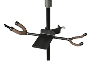 String Swing BCC04TWN-V-UK Twin Hanger for Mic/Music Stand - Violin & Ukulele/Mandolin