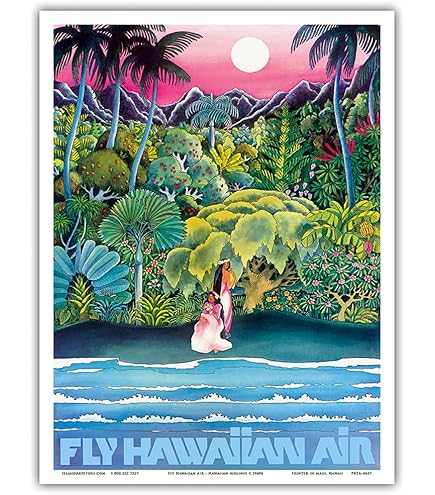 Amazon.com: Hawaii - Fly Hawaiian Air - Hawaiian Airlines