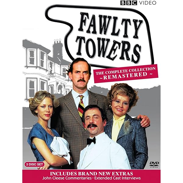 Fawlty Towers - The Complete Collection (Remastered) [DVD] [1975