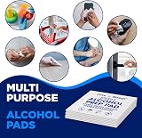 One Step 70% Isopropyl Alcohol Wipes 100 Pads Individually Wrapped Sterile view 3