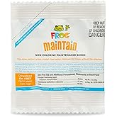 FROG Maintain for Hot Tubs - Non-Chlorine Shock for use with All Hot Tub FROG Sanitizing Systems - Single Dose Packets for Easy Hot Tub Maintenance & Treatment - 1 Pack