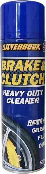 Silverhook Brake & Clutch Cleaner 500ml SGBC1 Heavy Duty Formula view 1