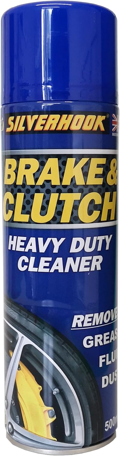 Silverhook Brake & Clutch Cleaner 500ml SGBC1 Heavy Duty Formula