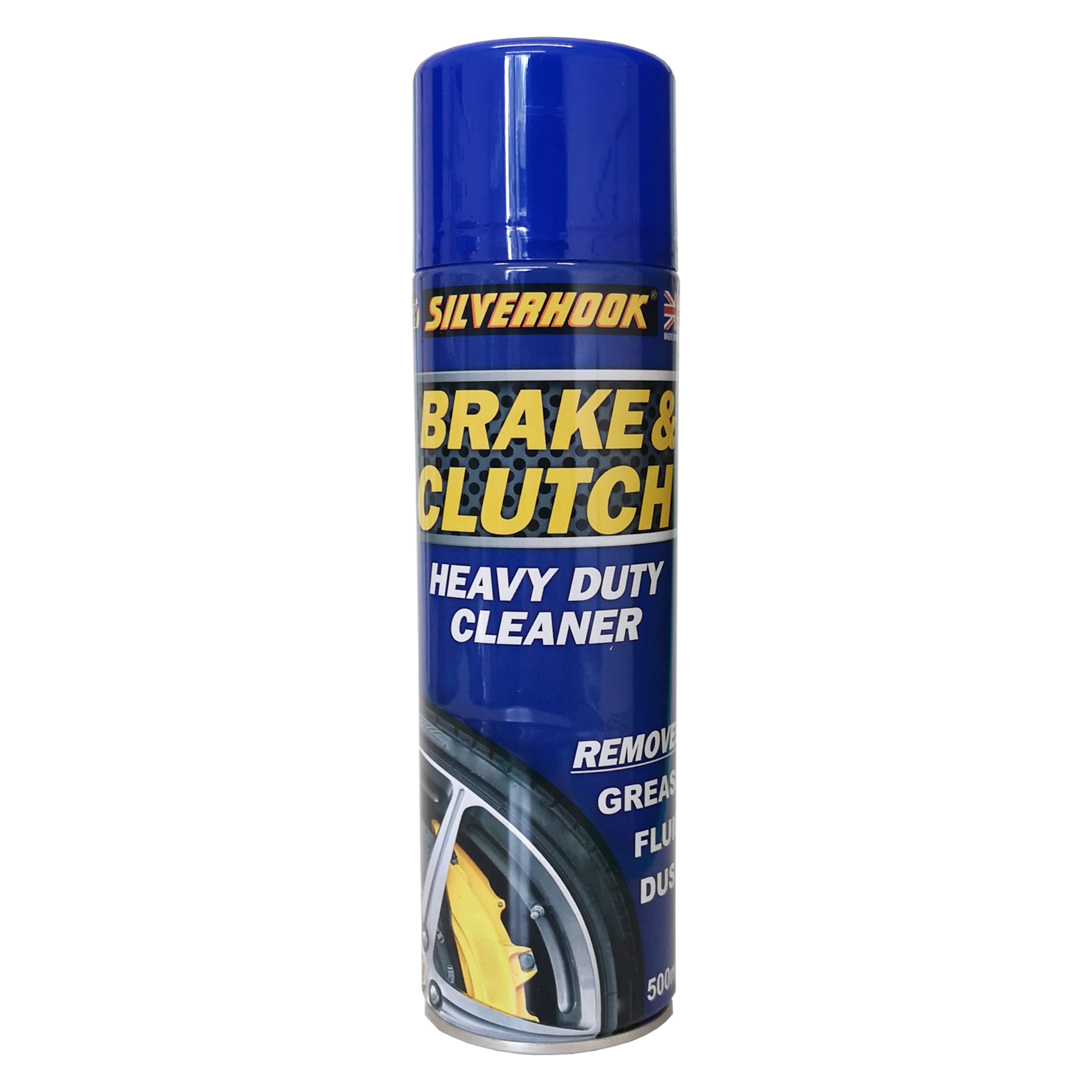 Silverhook SGBC1 Brake & Clutch Cleaner, 500ml