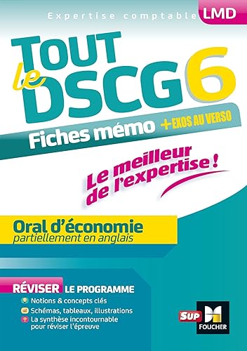 Download Tout le DSCG 6 - Oral d'économie PDF
