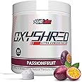 EHP Labs OxyShred Pre Workout Powder & Shredding Supplement - Preworkout Powder with L Glutamine & Acetyl L Carnitine, Energy Boost Drink - Passionfruit, 60 Servings