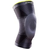 DonJoy Performance Deluxe Knit Knee Sleeve for Mild Knee Sprains &amp; Strains - Closed-Patella Design for Athletes and Active Users, X-Large