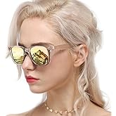 Myiaur Classic Sunglasses for Women Polarized Driving Anti-Glare UV Protection