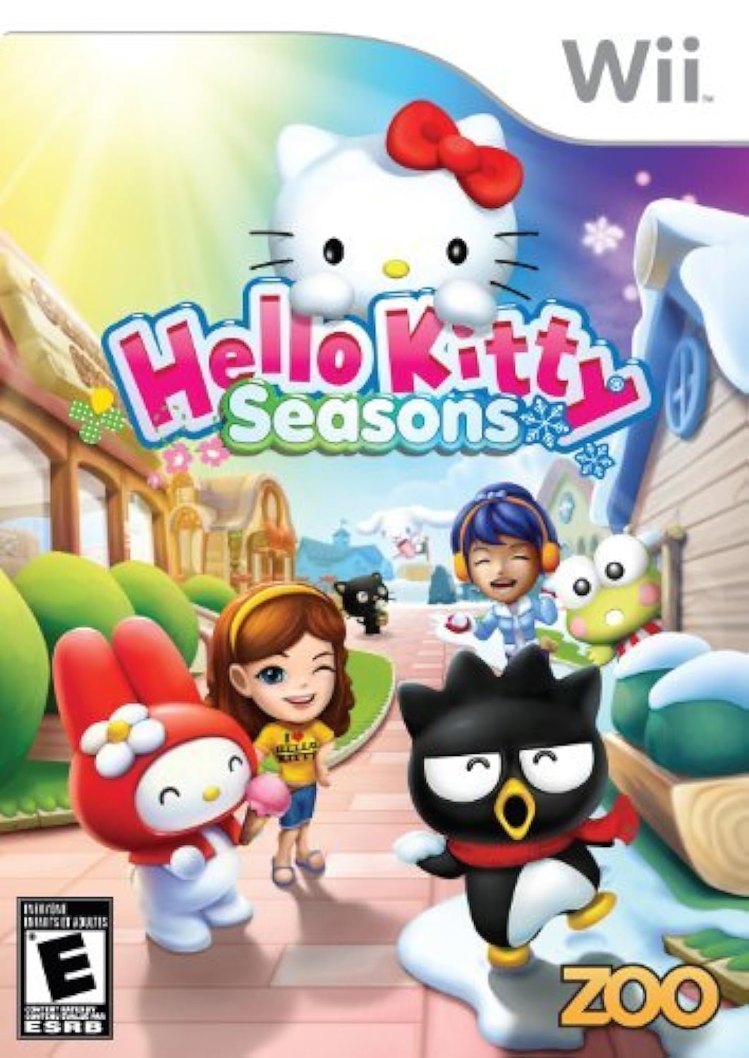 Hello Kitty Seasons - Nintendo Wii (Renewed)