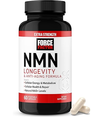 Force Factor Glutathione Longevity & Anti-Aging Supplement
