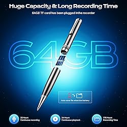 64GB Digital Voice Recorder - ZIPCIDE Digital Voice
