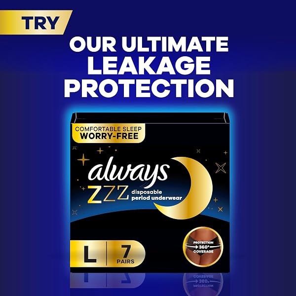 ALWAYS ULTRA THIN OVERNIGHT PADS, SIZE 5, EXTRA HEAVY OVERNIGHT, UNSCENTED, 92 COUNT (2 PACKS OF 46)