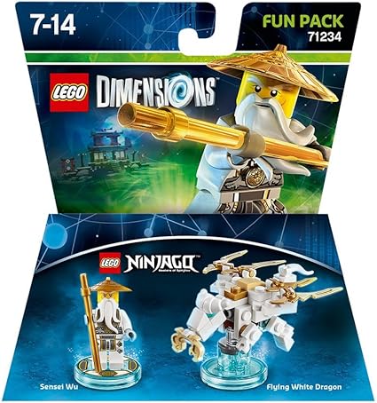 lego dimensions ninjago packs
