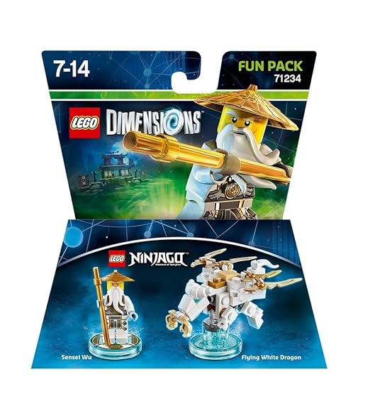 LEGO Dimensions - Fun Pack - Sensei Wu