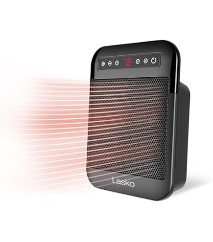 Amazon.com: Portable 360 Surround Ceramic Heater with Thermostat