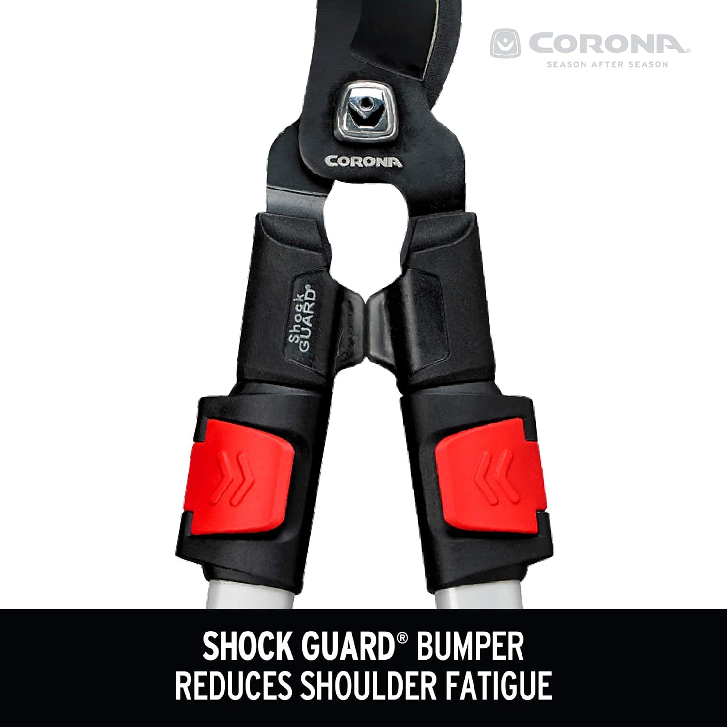 Corona SL 3364 ComfortGEL Extendable Bypass Lopper 1-1/2 Inch Cut Capacity, Hanlde, Red : Garden & Outdoor