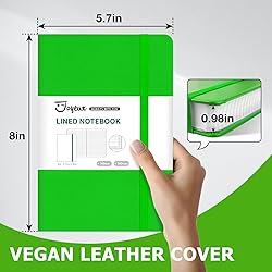 JOYEUX Lined Journal Notebook, 360 Pages Journals