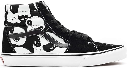 alien high top vans
