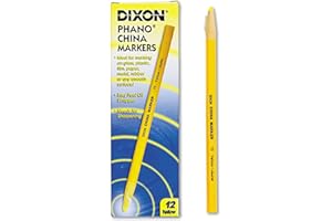 Dixon China Marker, Yellow, Dozen