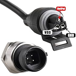MWMNUN Pressure Transducer Sensor 100Psi with