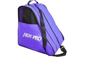 AIDY-PRO Roller Skates Bag Roller Blade bag Ice Skate Bag Roller Skate Bags for Quad Skates Figure Skating Inline Skate Bag