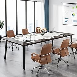 Tribesigns 6.56 FT Conference Table for 8-10