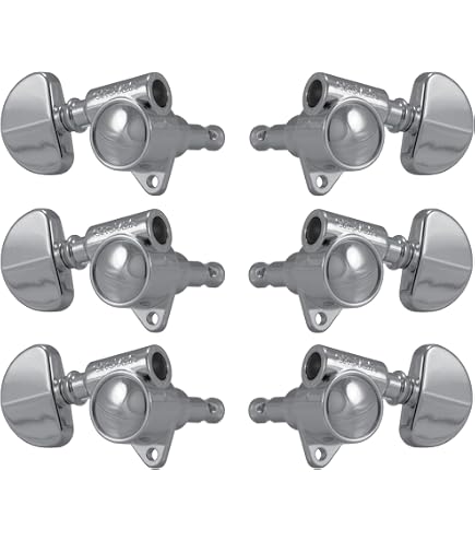 Amazon.com: Grover Original Milk Bottle Style Rotomatic Tuners - 3