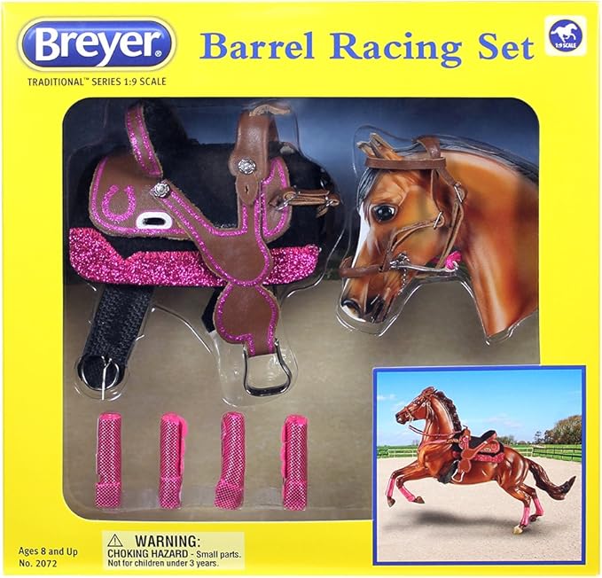 Breyer 19 Traditional Series Model Horse Accessory Barrel Racing Tack