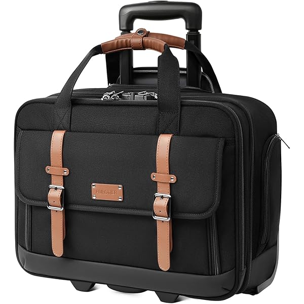 Amazon.com: McKlein EDGEBROOK, Top Grain Cowhide Leather, 15