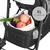 hauck Shopper Neo II Grey Lightweight Pushchair One-Hand Fold 22 kg view 6