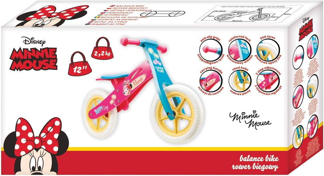 minnie mouse balance bike