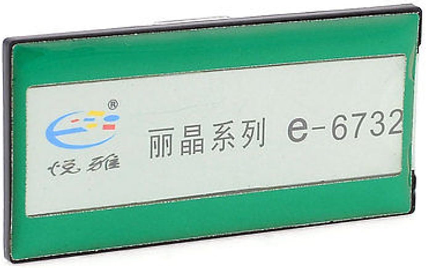 Green Plastic Housing Work Badge Holder Name Tag Badge Holder Magnet Badges Card Id Holders Work Employee Card
