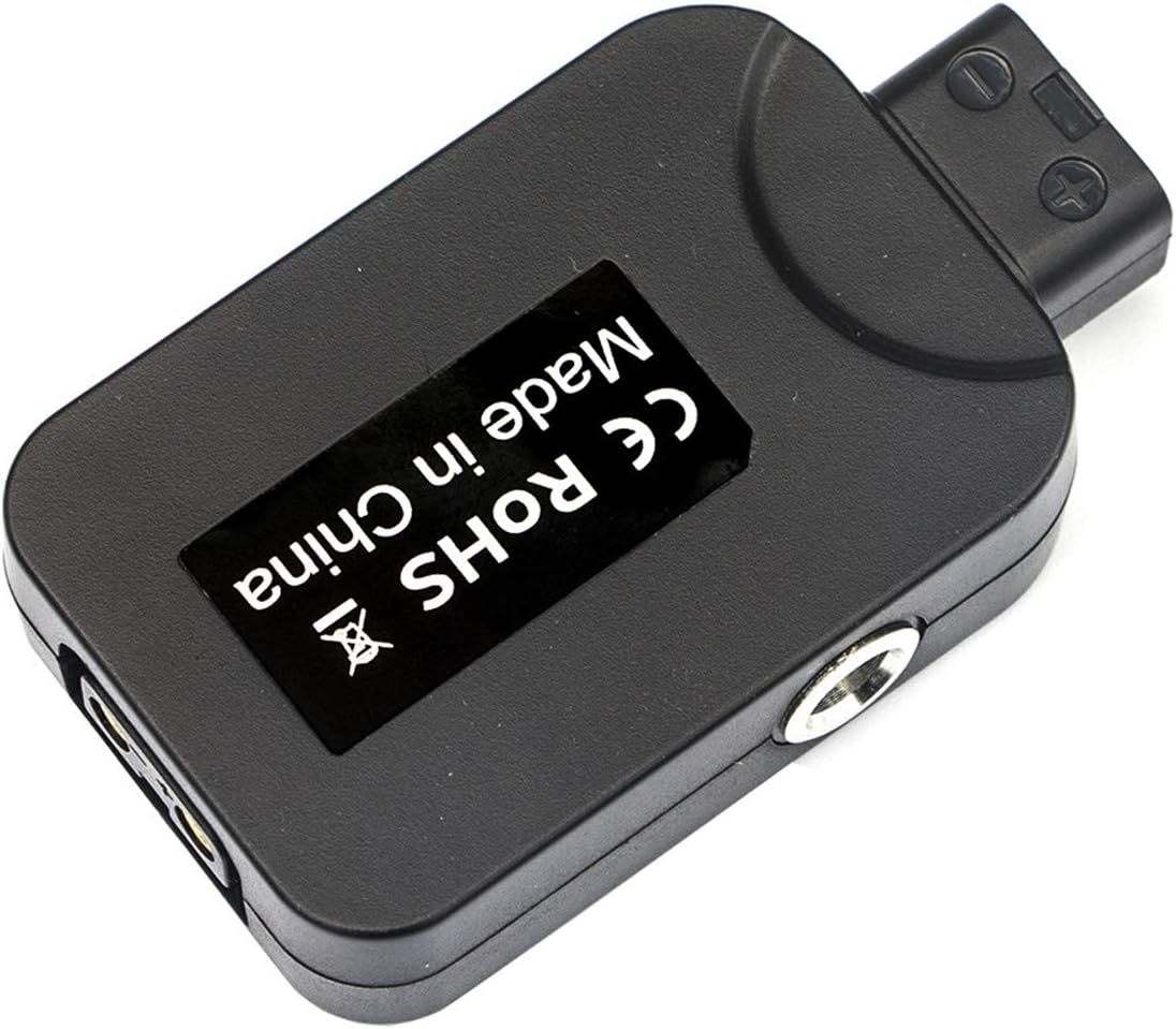 HangTon Power Converter Adapter Splitter 1x D-tap to USB DC D-tap for V-mount Gold Mount Battery - Image 5