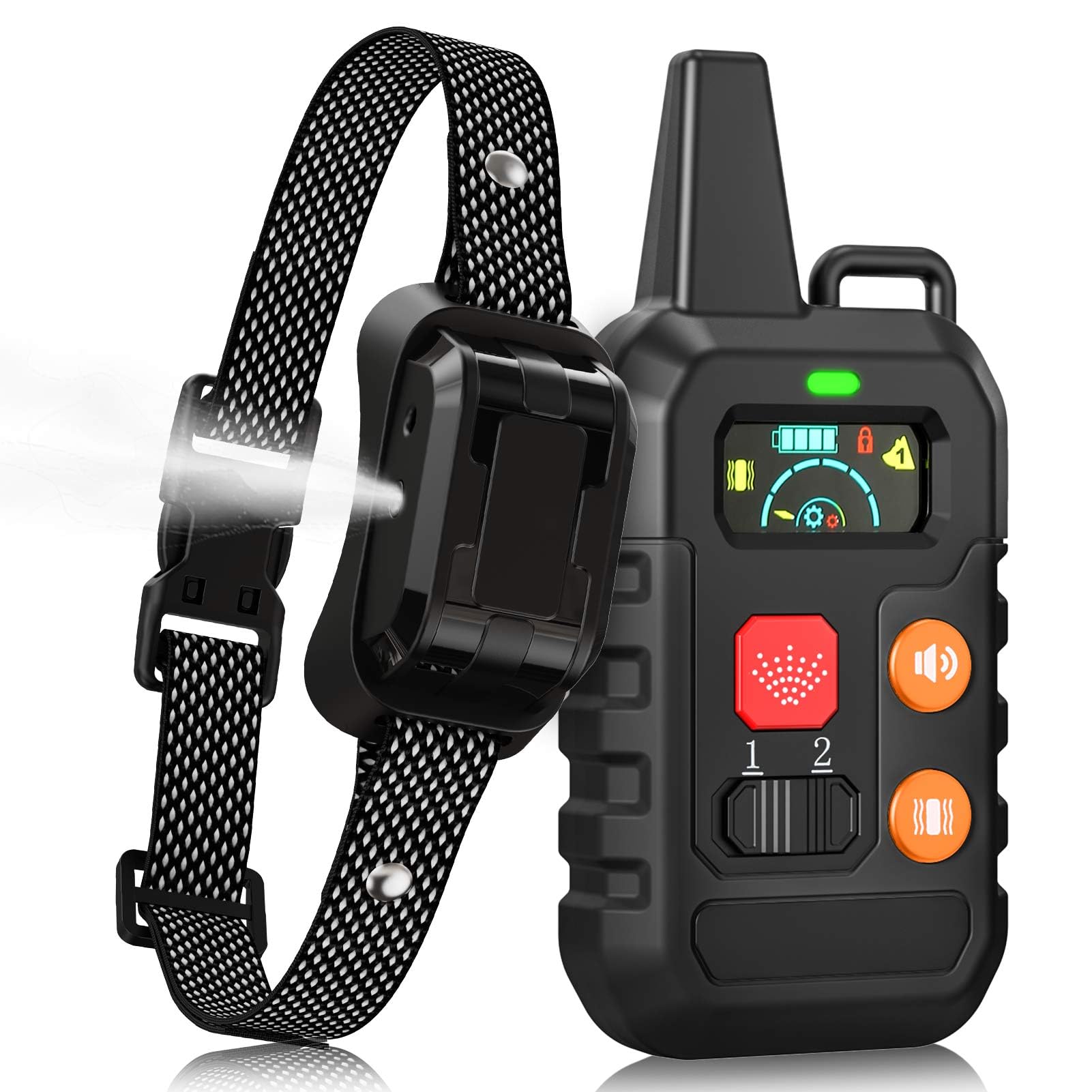 Photo 1 of Citronella Training Collar, Dog Bark Training Collar [No Citronella Refill] Spray Dog Training Collar for L/M/S Dogs Dog Bark Collar with Beep/Vibration/Spray Mode & 6 Adjustable Sensitivities