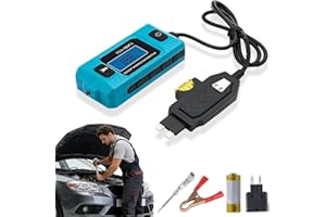 Automotive Circuit Fault Probe Tester, 20A 48V Car Relay Fuse Blade Checker with LED Display, Upgraded Digital Amp Circuit Te