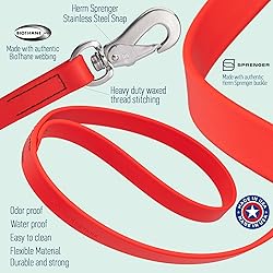 Randstark Biothane Waterproof Durable Dog Leash