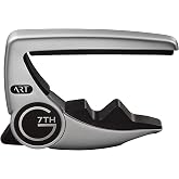 G7th Performance 3 6 String Silver Guitar Capo - Groundbreaking Tension Control &amp; Adaptive Radius Technology - The Perfect Capo for Acoustic and Electric Guitar - UK Designed