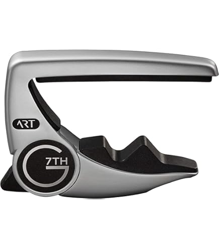 Amazon.com: G7th Performance 3 ART Capo - 6 String, Silver