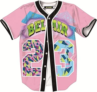 baseball jersey tops