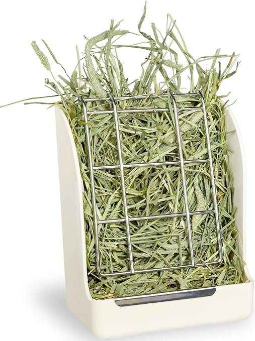 Amazon Com Mkono Hay Feeder Less Wasted Hay Rack Manger For