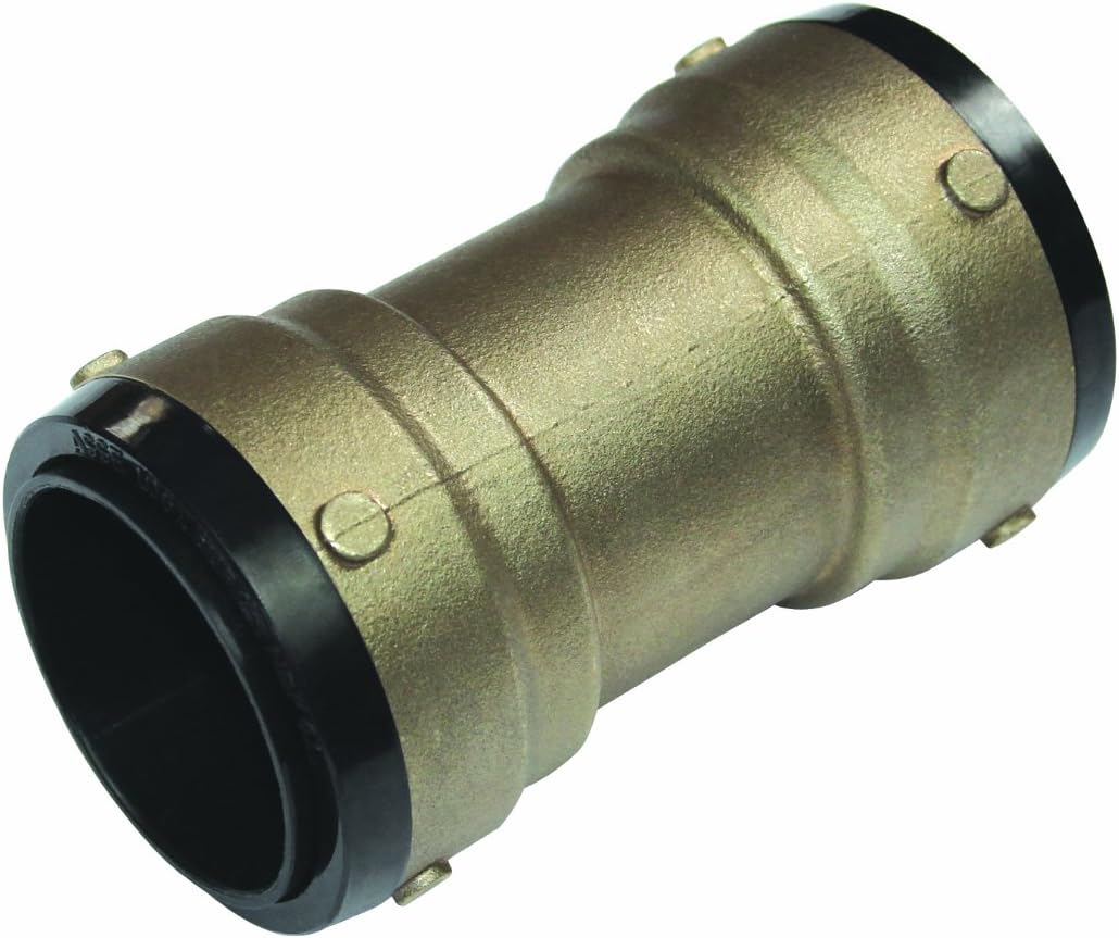 SharkBite SB0141 Coupling, 1-1/2-Inch