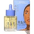 Undefined Beauty NEW R&R Night Serum Retinal Face Oil (retinaldehyde) with Blue Tansy, Tamanu, Bakuchiol, Squalane, Borage, Rosehip to repair and smooth for youthful skin, 1oz