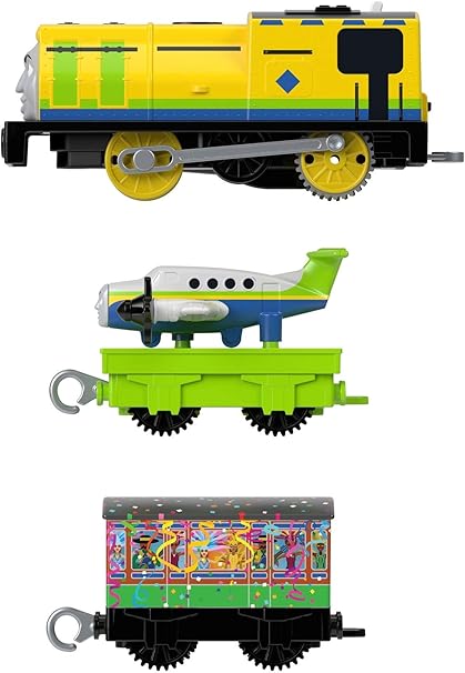 trackmaster raul and emerson