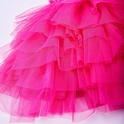 Cilucu Baby Girls Dress Toddler Kids Party Tutu