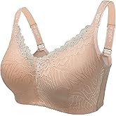 Women Everyday Bra for Mastectomy Silicone Breast Inserts