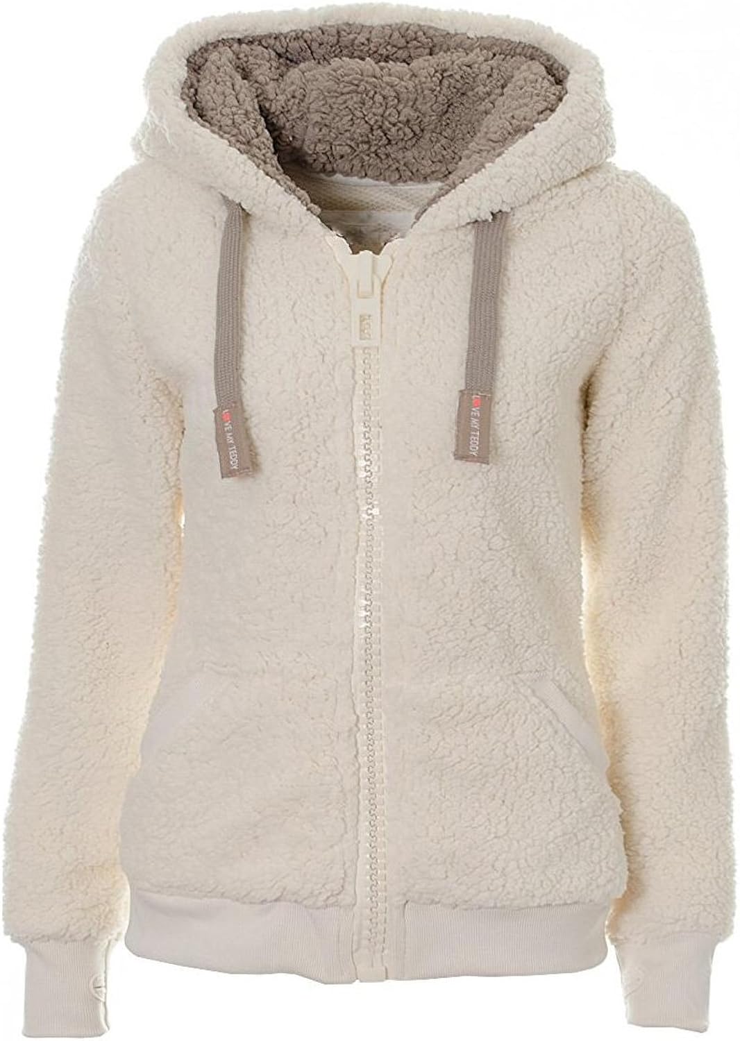 ladies teddy fleece