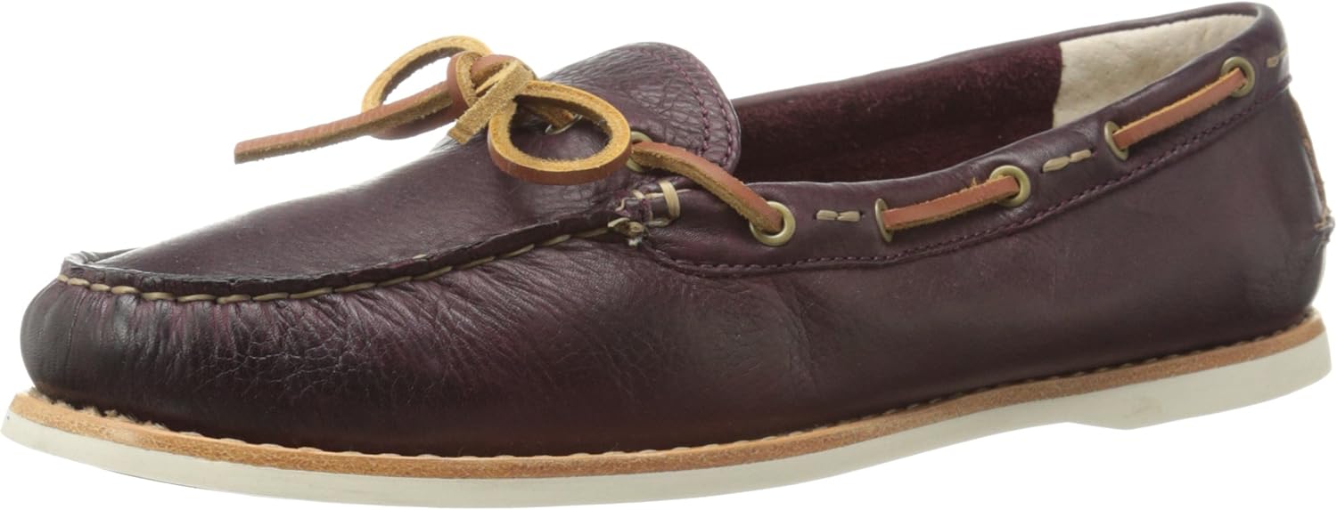 FRYE Women�s Quincy Tie Boat Shoe Loafers