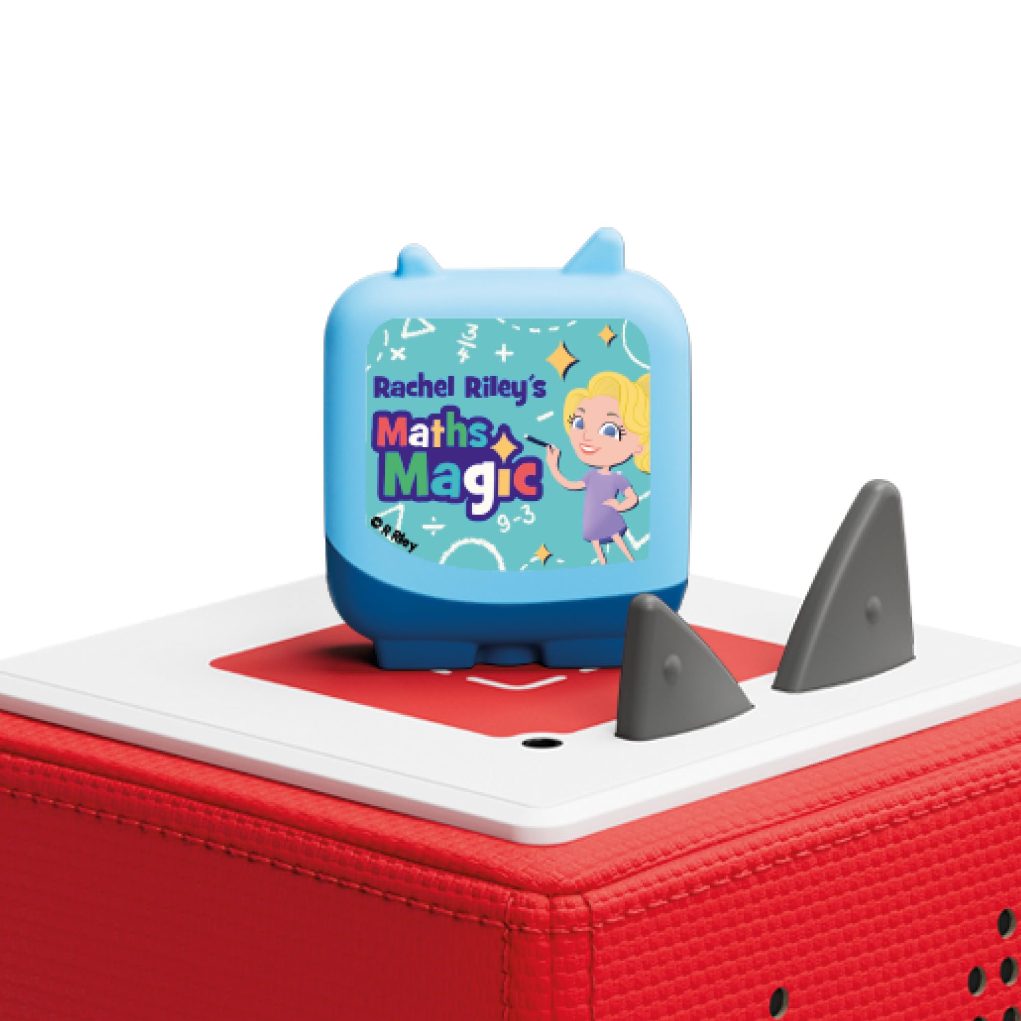 tonies Rachel Riley's Maths Magic Audio Clever Pocket Tonie, for use with toniebox
