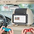 WANPOOL Switch Car Holder, Car Headrest Mount Holder Compatible with Game Switch and Other 7 Inch Tablets