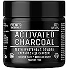 Activated Charcoal Natural Teeth Whitening Powder by Pro Teeth Whitening Co Grey Charcoal (non abrasive and proven safe for enamel) From Coconut Shells | Manufactured in England